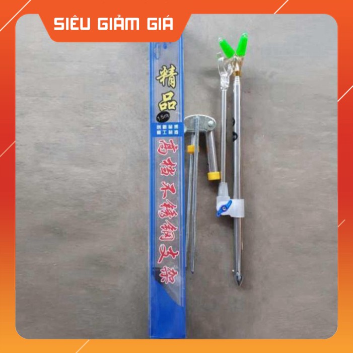 [Combo] [Combo] Chống cần câu đài câu tay câu đơn Siêu Bền KK-8 [Giá rẻ] [Giá rẻ]