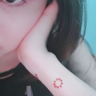 Bút henna Mini size