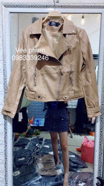 Áo da nữ !!!! Áo da nữ | BigBuy360 - bigbuy360.vn