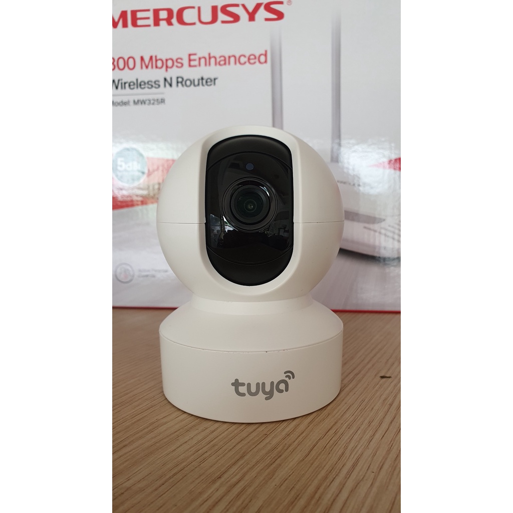 Camera wifi giám sát Tuya thông minh trong nhà 2.0 mpx đàm thoại xoay 360 độ app Smartlife camera Tuya IP camera