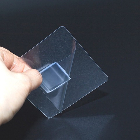 Móc treo đồ dán tường trong suốt tiện dụng