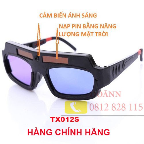 Kính hàn điện tử TX-012S