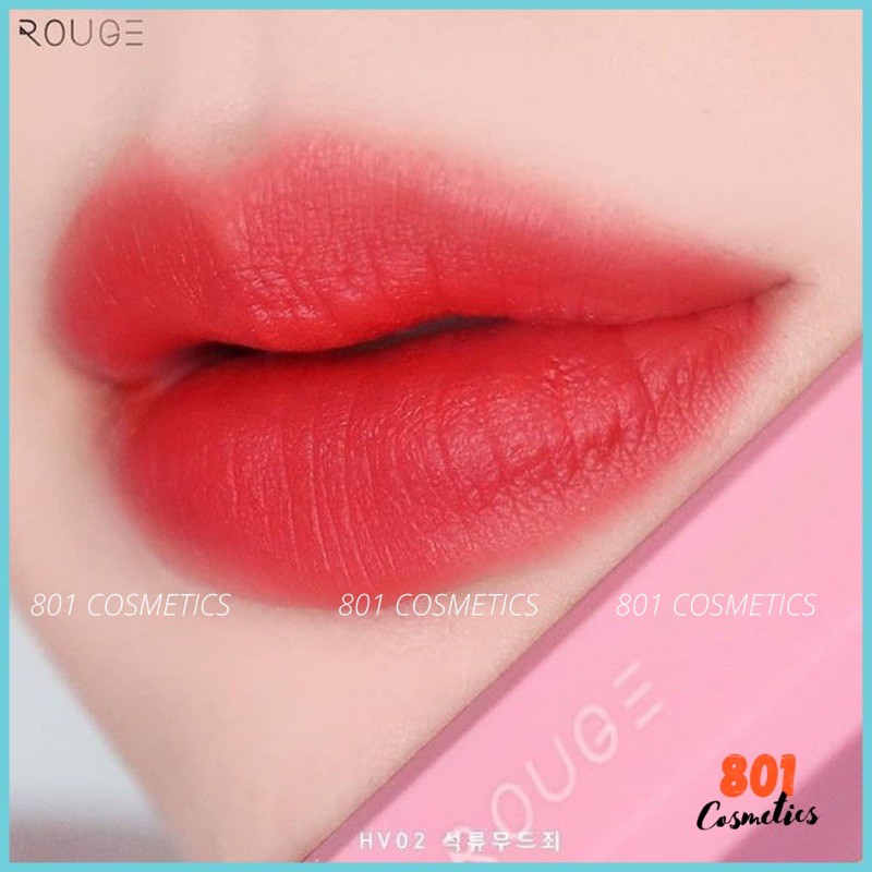 Son kem Black Rouge Half N Half Water Velvet / Son kem lì Black Rouge Half N Half Collection | BigBuy360 - bigbuy360.vn