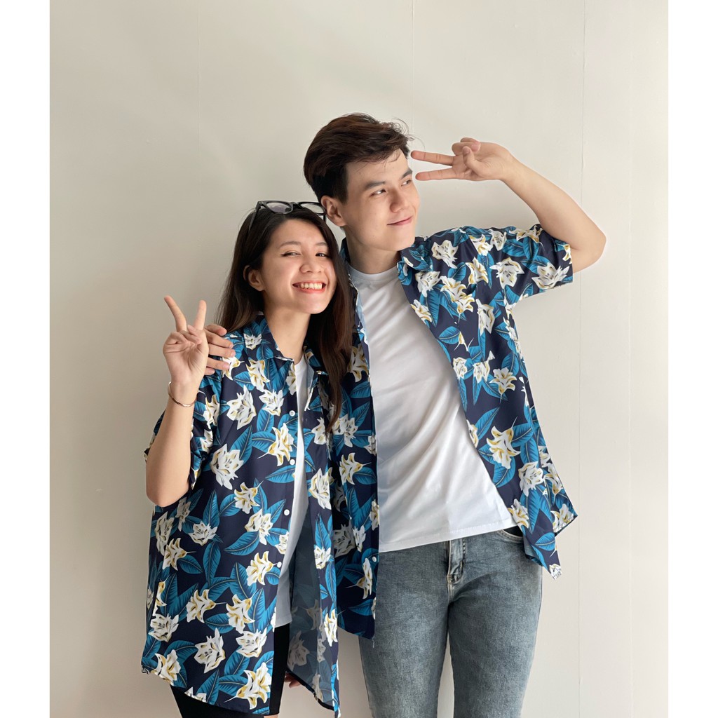 ÁO SƠ MI FORM RỘNG DÀNH CHO NAM HOẠ TIẾT ĐỘC LẠ/  CÓ ĐẦY ĐỦ SIZE