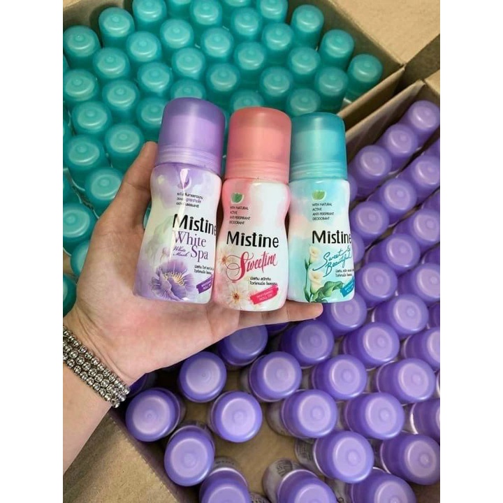 Lăn Khử Mùi Hương Nước Hoa Mistine Thái