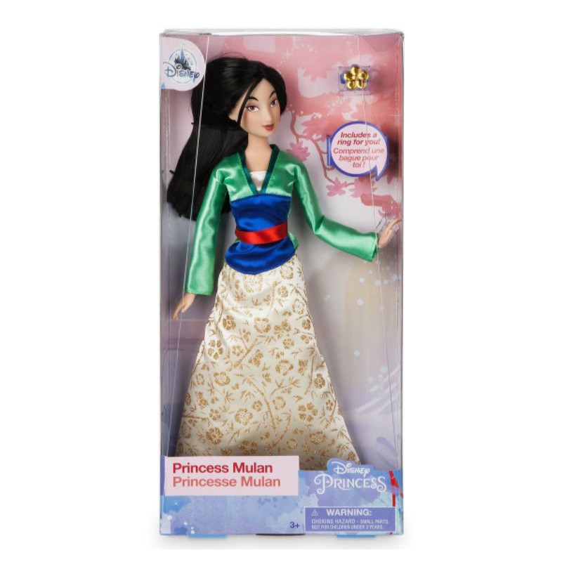 BÚP BÊ CLASSIC DOLL - HOA MỘC LAN