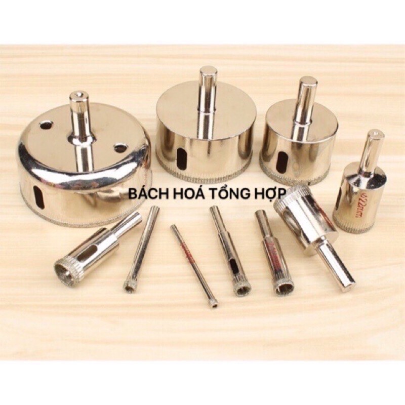 Mũi khoan kính phi 34,42,60