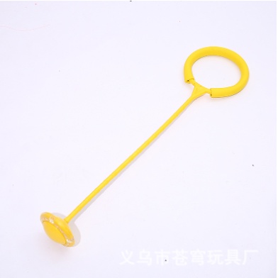 Vòng nhảy thể dục bằng chân có đèn LED phát sáng, đồ chơi thể dục ngoài trời