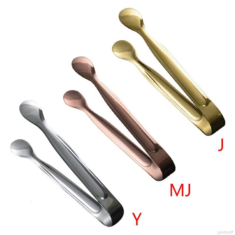 Kẹp Gắp Thức Ăn Mini Bằng Thép Không Gỉ