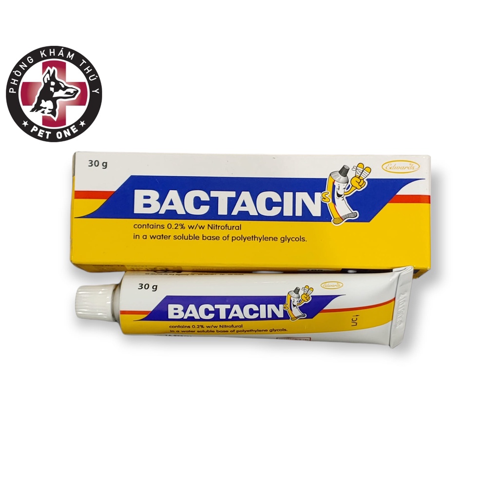 Bôi da Bactacin 30g