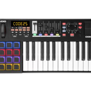 Thiết bị Midi Controller M-Audio Code 25