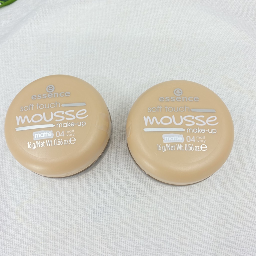 Phấn tươi Essence Mousse che khuyết điểm cao, giữ ẩm tốt, phấn mịn- hàng chuẩn đức