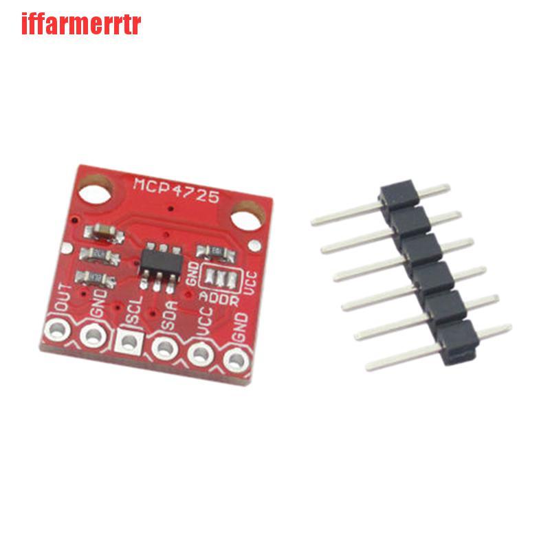 Mô Đun Ngắt Phân Tích 12bit Mcp4725 I2C Dac Cho Arduino Raspberry Pi Kgd