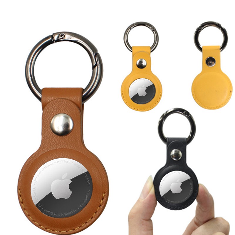 Bao Da Chống Trầy Cao Cấp Cho Apple Airtag | BigBuy360 - bigbuy360.vn