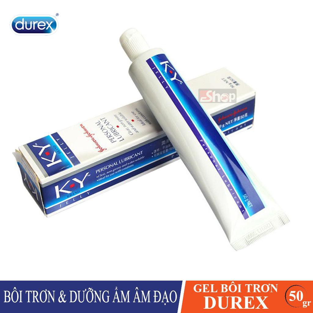 Gel Bôi Trơn Durex KY Hàng Chuẩn Thái Lan-  Hộp 50g