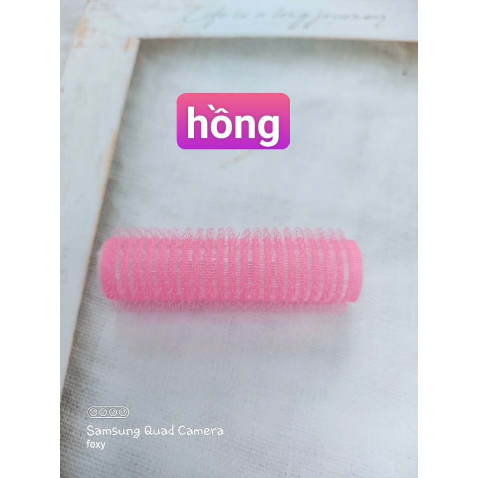 Lô cuốn tóc tự dính SIZE NHÍ  ,lẻ 1 cái,nhiều màu