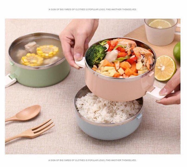 Cặp lồng lúa mạch 4 tầng