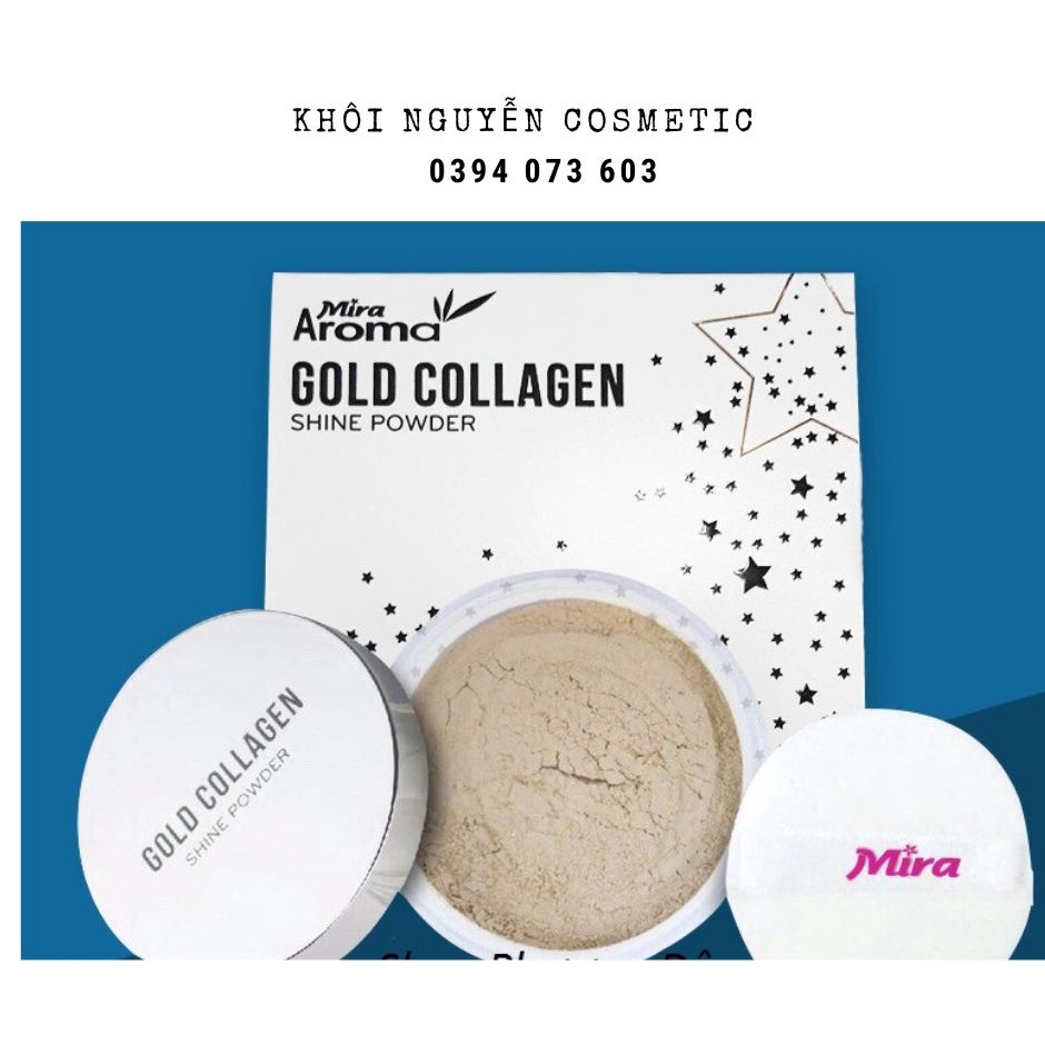 Mẫu mới- Phấn phủ kiềm dầu Aroma Candy Shine powder 18g