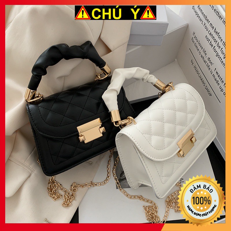 úi Xách Nữ⚡𝑭𝑹𝑬𝑬 𝑺𝑯𝑰𝑷⚡T114 - Có Ảnh + Video Thật - Thiết Kế Độc Đáo, Phong Cách Hàn Quốc, Giá Rẻ, Đẹp - Da PU Mềm