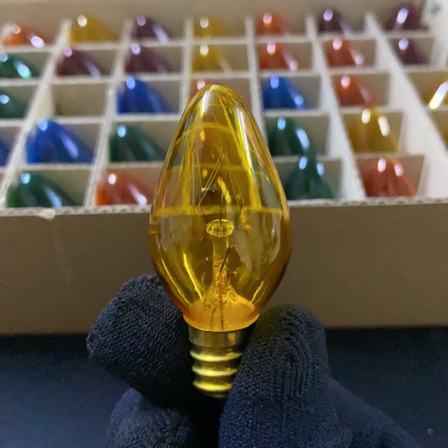 Bóng đèn led ông địa, đèn thờ, bóng dây tóc cà na, bóng trái ớt, quả nhót, bóng tủ lạnh, đui đèn E12