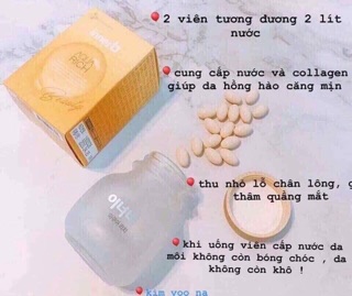 Viên uống cấp nước INNERB AQUARICH