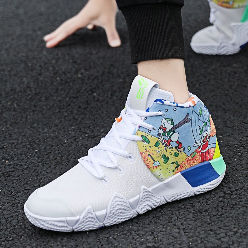 Giày bóng rổ Nam Kyrie Irving style basketball shoes Best PG sneakers Giày bóng rổ thanh niên 2020 NEW BỀN ĐẸP