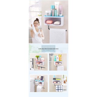 Kệ để xà phòng nhà tắm ECOCO 9339