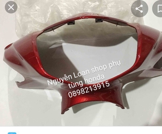 Ốp đầu đèn Vision màu đỏ, bạc hàng zin chính hãng Honda, có đủ