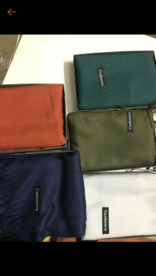 khăn cashmere  chuẩn loại 1