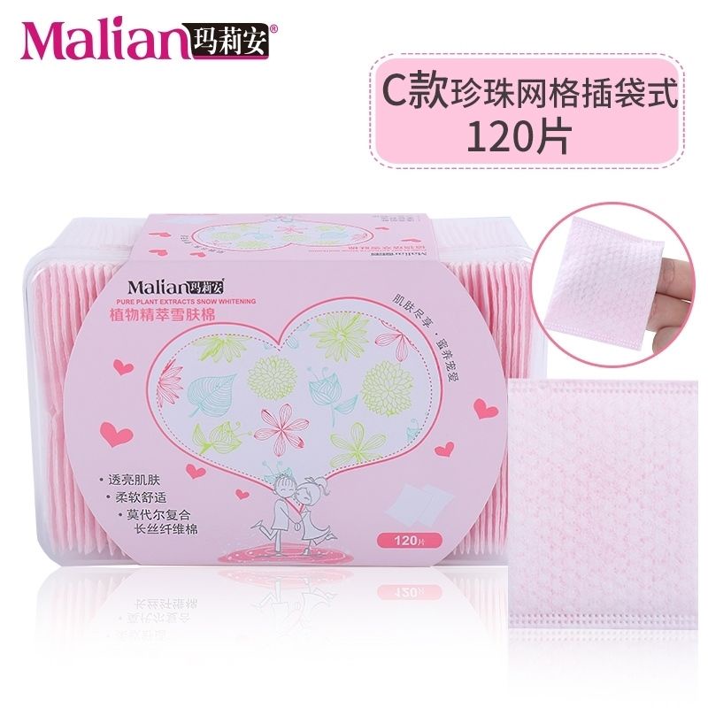 Bông Tẩy Trang Mary Ann Cotton Dày Hai Mặt Chất Lượng Cao