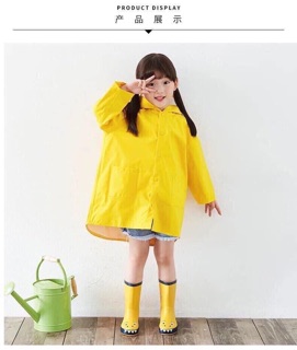 Áo mưa hình khủng long cho bé yêu