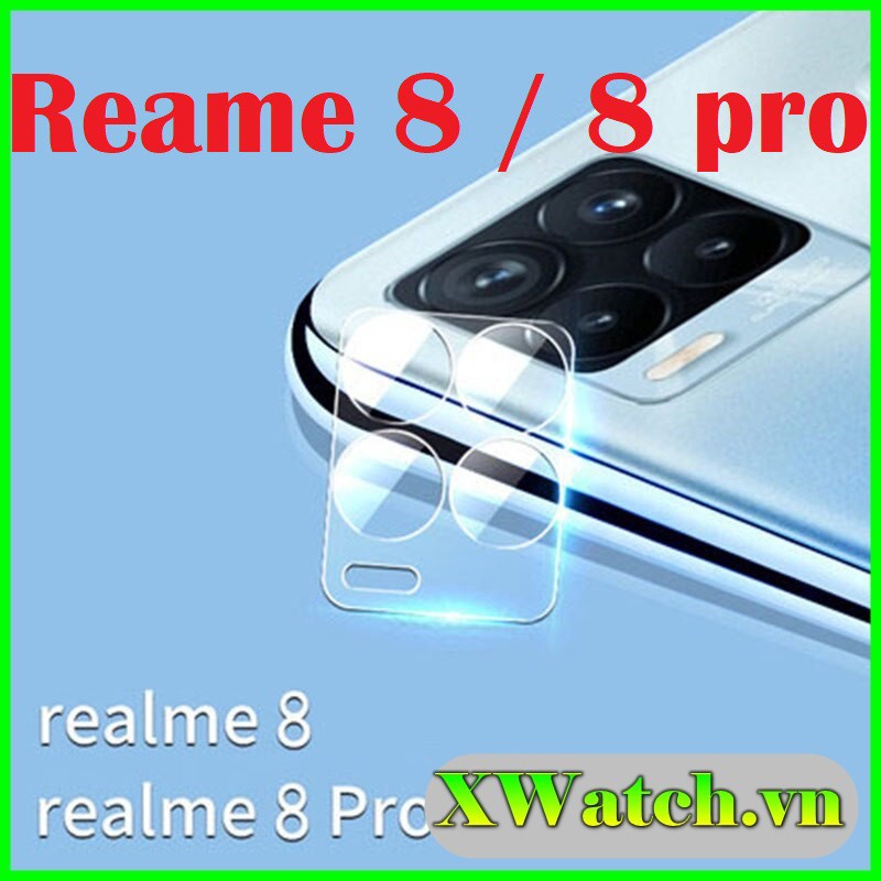 Cường lực dẻo camera Realme 8 Realme 8 pro Q5 pro GT NEO 2T C35 C25 C25 Narzo 30A C20 Narzo 50A Prime Realme 9 pro