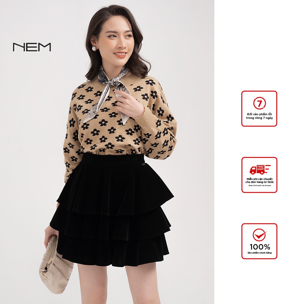 Áo len nữ dài tay NEM Fashion AL60322