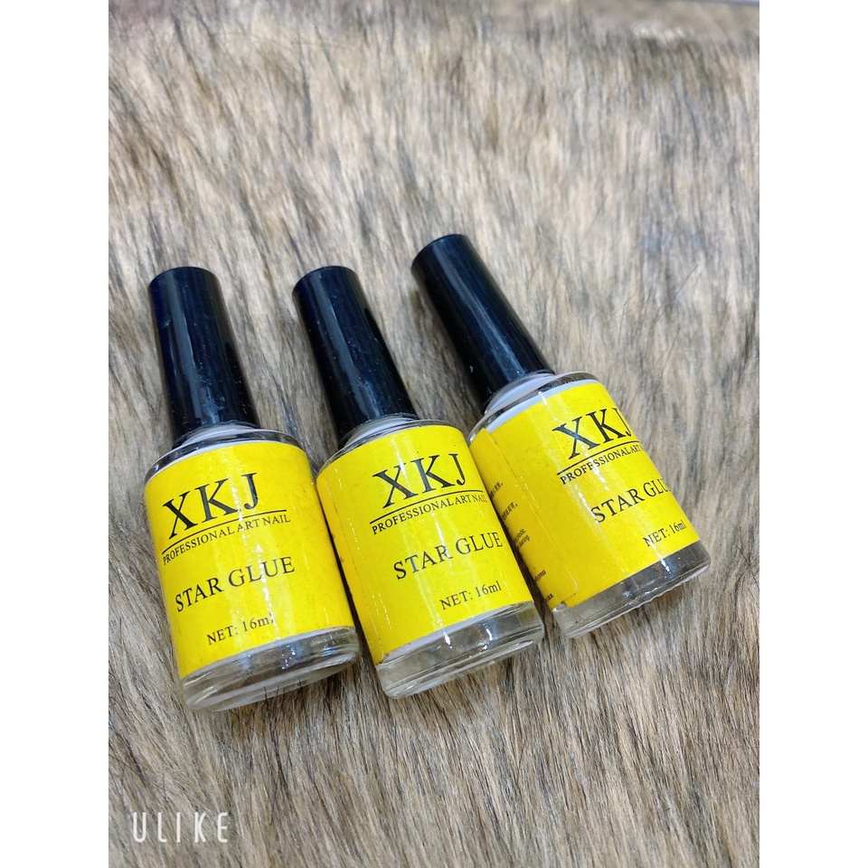 Keo Dán Foil Nail Gel Foil XKJ Chuyên Dụng , Hàng Chuẩn Loại 1 - Tổng Kho Chuyên Nail Mi