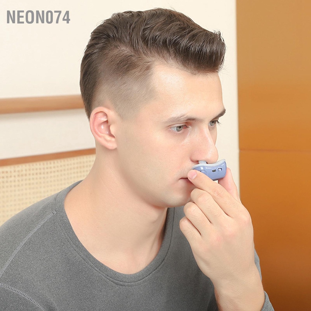 [Hàng mới về] Thiết bị chống ngáy thông mũi hỗ trợ hô hấp giấc ngủ bằng silicone cho nam và nữ
