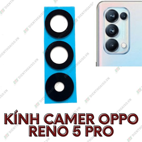 Mặt kính camera dành cho Oppo Reno 5 pro