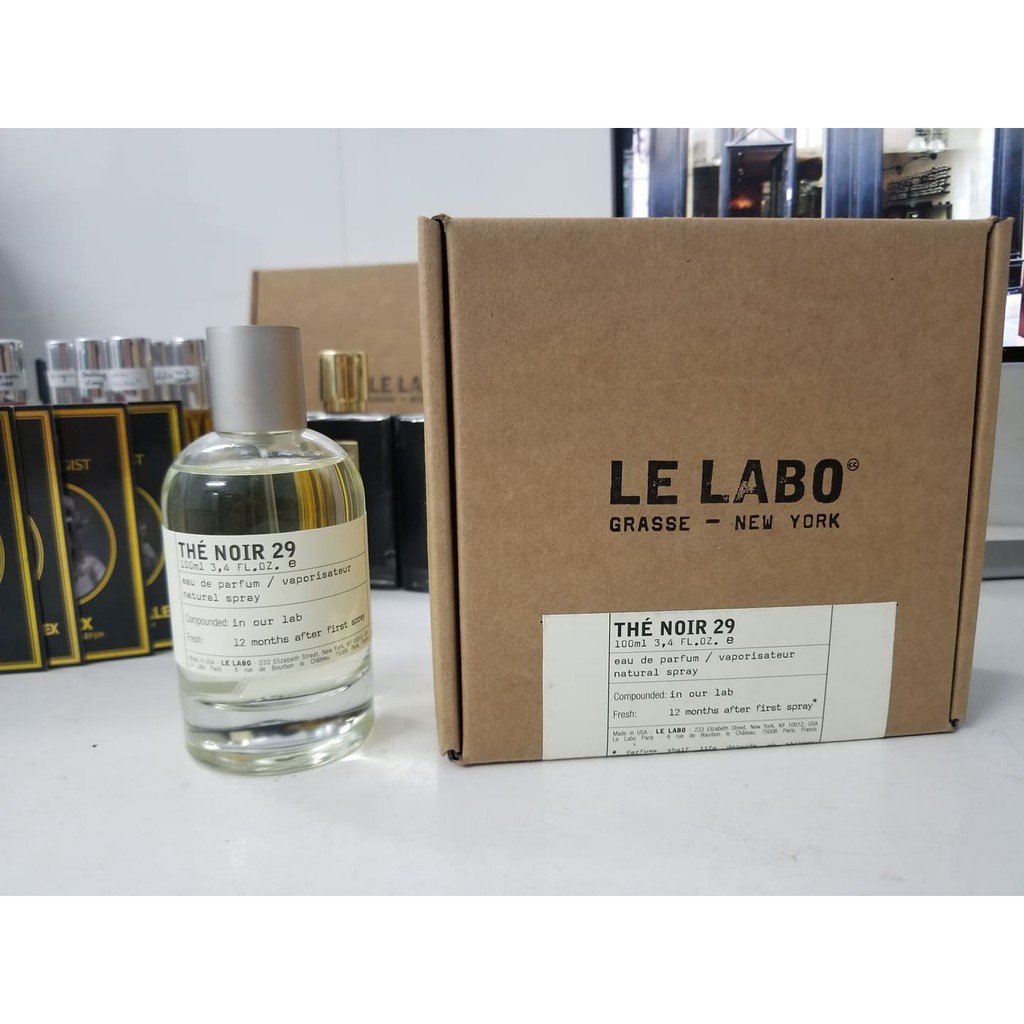 Nước Hoa Unisex Chính Hãng Le Labo Thé Noir 29 | Thế Giới Skin Care