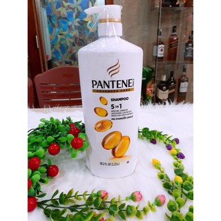 DẦU GỘI PHỤC HỒI VÀ NUÔI DƯỠNG TÓC PANTENE PRO V ADVANCED CARE 5IN1 SHAMPOO USA