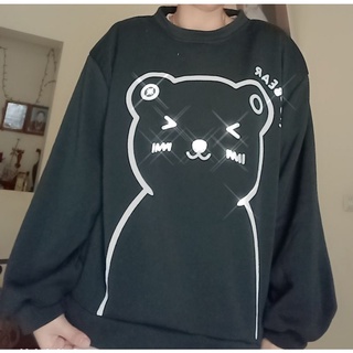 áo sweater vải nỉ lông