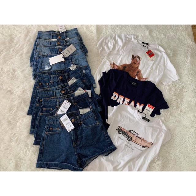 Quần bò xanh đậm