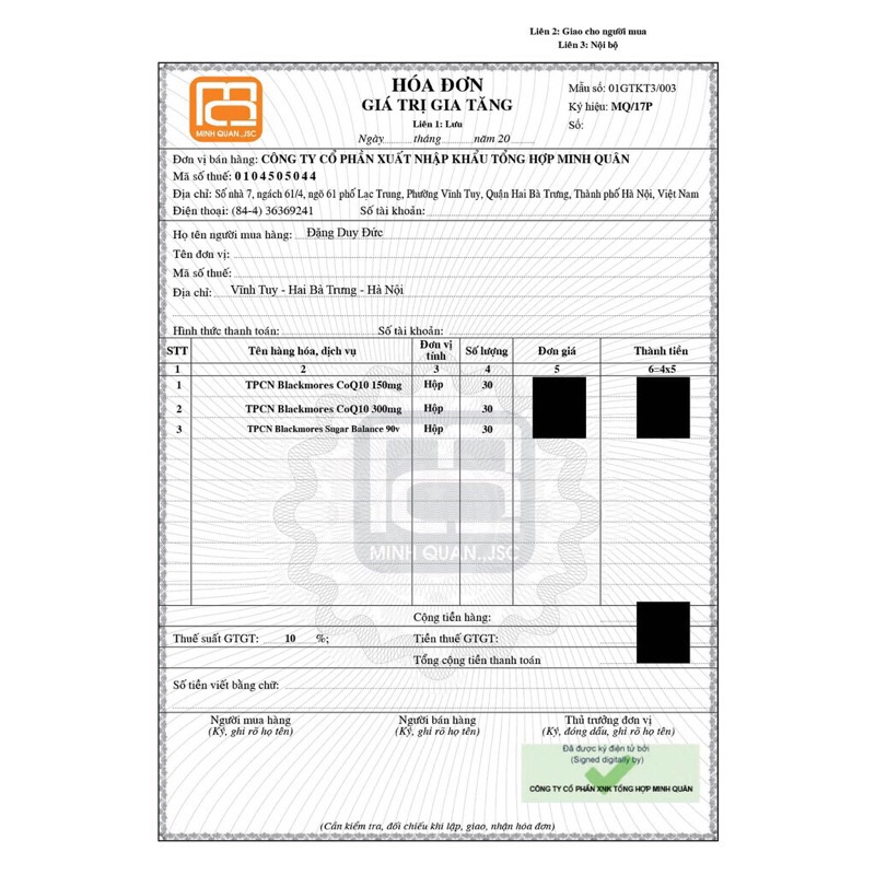 Viên uống bổ tim mạch Blackmores CoQ10 150mg | Thế Giới Skin Care