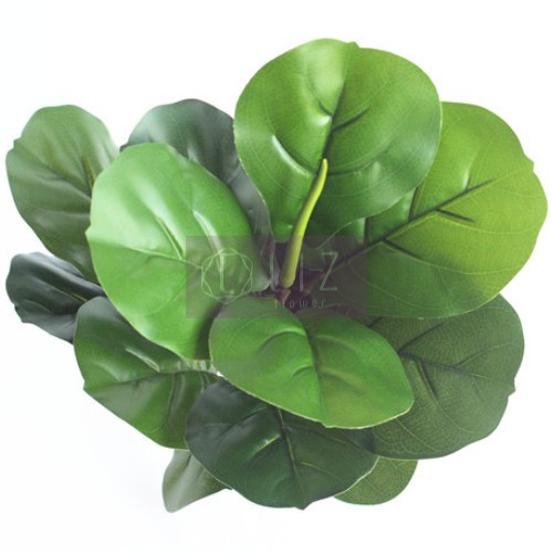 Cây Bàng Singapore Giả 2 Nhánh - Cây Giả Trang Trí Nhà Cửa Lizflower