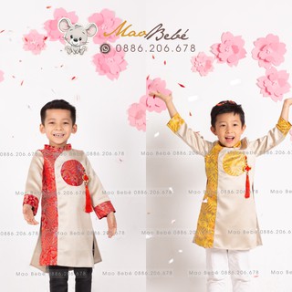 ÁO DÀI MỘC LONG BÉ TRAI