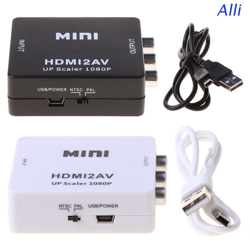 Cáp chuyển đổi HDMI 1080P sang AV CVBS 3RCA