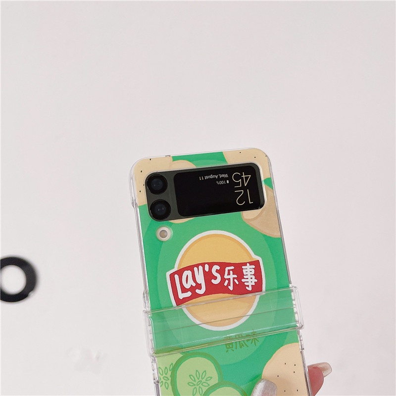 Ốp Điện Thoại PC Cứng Chống Sốc Họa Tiết Hoạt Hình Cho Samsung Z Flip 4 ZFLIP4