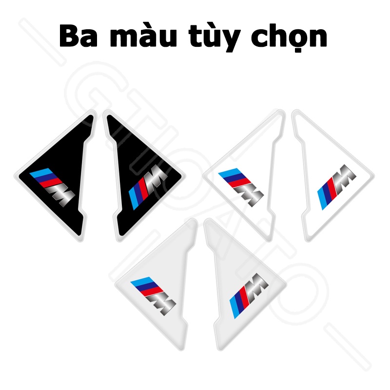 GTIOATO Cho BMW M ChốNg Va ĐậP CửA Ô Tô Dán Góc Cửa Ô Tô Miếng Dán Chống Trầy Xước Ô Tô Miếng Dán Xe Phụ KiệN Xe HơI Cho BMW X4 E46 E90 F30 F10 1 X2 8 118I 320i M4 E60 218i X5 M3 318i X7 E39 7 E36 E30 530i M8 520i X6 Z4 420i 220I Z3 325I 316I