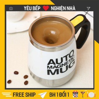 Cốc cafe tự khuấy - Cốc pha cafe thông minh