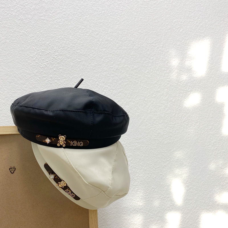 Mũ Nồi Màu Trơn Đơn Giản Sang Trọng Cho Bé Trai