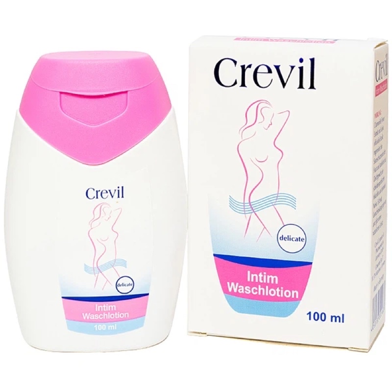 Dung Dịch Vệ Sinh Phụ Nữ Crevil Intim Waschlotion 100Ml