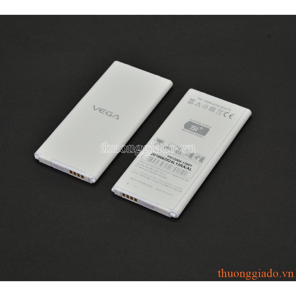 Pin Vega Iron Sky A870 mã BAT 7600 zin mới 100% BH 6 thang